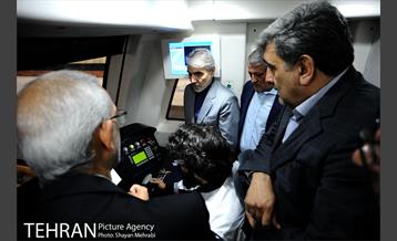 آیین بهره برداری از بخش شرقی خط 7 مترو تهران 15