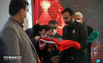 آیین برافراشتن پرچم عزای حسینی 22