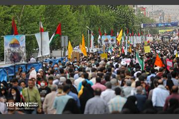 راهپیمایی روز قدس 30