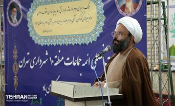 نشست ائمه جماعات با شهردار منطقه 10 12