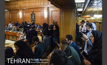 جلسه شورای شهر 7