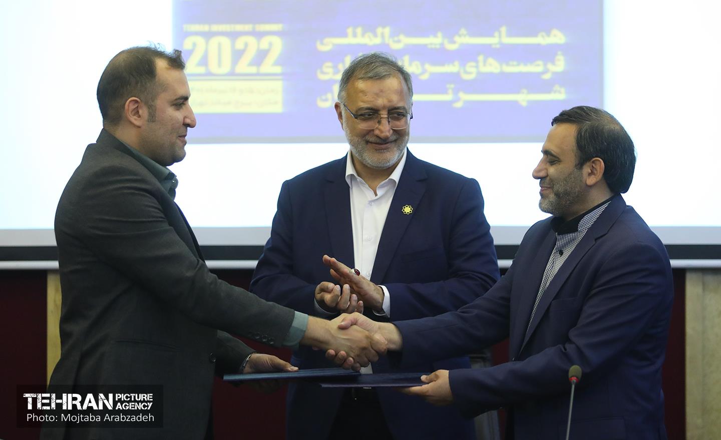 امضای ۳ تفاهم‌نامه همکاری در مدیریت شهری پایتخت