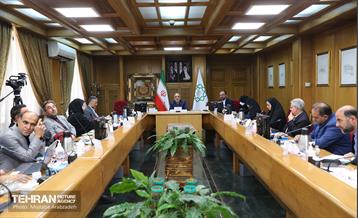 اولین نشست ستاد راهبری مسئولیت پذیری اجتماعی سازمان ها و بنگاه های اقتصادی شهر تهران 1