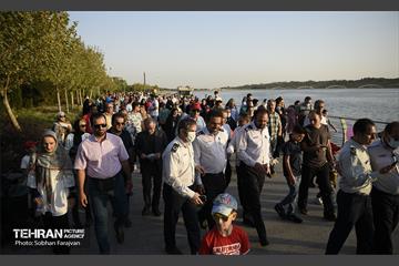 همایش پیاده روی خانوادگی کارکنان سازمان آتش نشانی  27