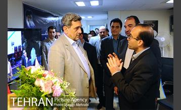 افتتاح مرکز درمانی پایش سلامت شهرداری تهران با حضور شهردار تهران 2