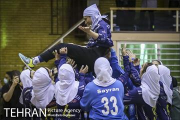 فینال و جشن قهرمانی لیگ برتر هندبال زنان 20
