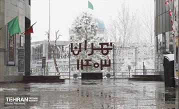 روز برفی تهران - 3 42