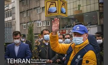 بازدید نماینده سازمان بهداشت جهانى از پویش سفر سلامت 16