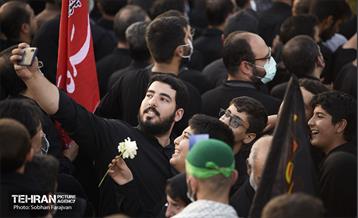 تشییع پیکر شهدای مدافع حرم  21