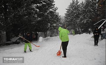 روز برفی تهران - 2 20