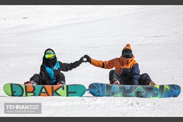 پیست اسکی توچال 36