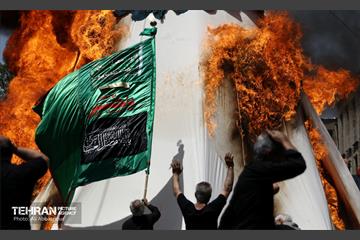 عاشورای حسینی در بازار تهران 7