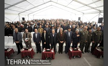 آیین بهره برداری از 53 پروژه شهری در منطقه 11  39