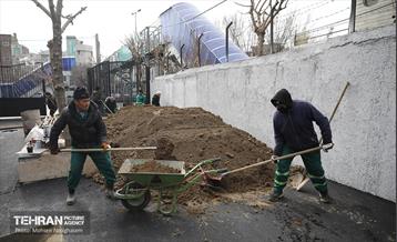 مراحل پایانی ساخت 10 بازار تره‌بار در تهران 49