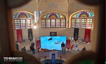 آیین برافراشتن پرچم عزای حسینی 15