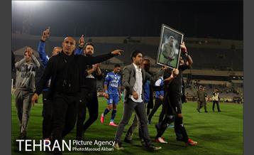 دیدار استقلال و صبای قم در جام حذفی 45