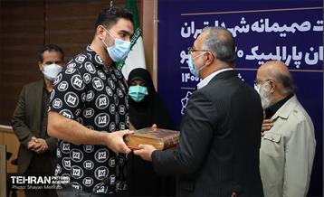 نشست صمیمانه شهردار تهران با جمعی از قهرمانان پارالمپیک 2020 توکیو 39