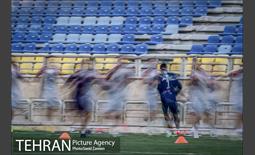 تمرین تیم فوتبال پرسپولیس تهران 5