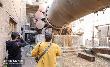 تور بازدید عکاسان خبری از کارخانه سیمان ری  29