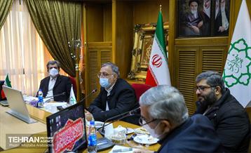 نهمین جلسه قرارگاه آسیب های اجتماعی شهر تهران 14