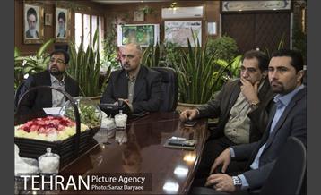 بازدید عبدالرحیم کرکه‌آبادی از سازمان بهشت زهرا (س)  5