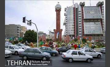 کاروان نوروزی در منطقه 5