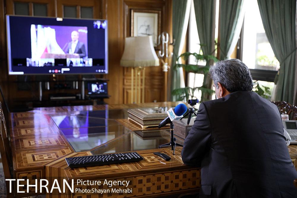 آیین افتتاح و بهره بردارى از ١٠ پروژه عمرانى، فرهنگى، اجتماعى شهردارى منطقه ٢ 2