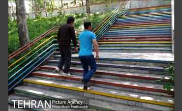 بوستان های خیابان ولیعصر 28