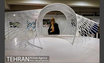 افتتاحیه پنجمین دوسالانه مجسمه های شهری تهران 20