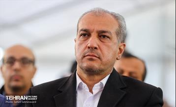 افتتاح تقاطع باقری - زین‌الدین 4