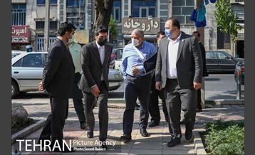 مراسم افتتاح و بهره برداری از مرکز جامع تخصصی طب کار شهرداری تهران 1