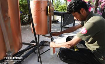 جشنواره گل و گلاب در برج میلاد 24