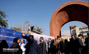 بهره‌برداری از پروژه‌های عمرانی منطقه 12 1