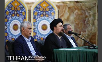 آیین تجدید میثاق شهردار و رییس شورای شهر تهران با آرمان‌های امام راحل (ره) 31