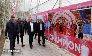 آیین بهره‌برداری از هتل فوتبال 7