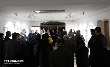 نمایشگاه آثار منتشر نشده کامبیز درم بخش  14