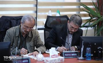 نشست خبری معاون حمل و نقل و ترافیک شهرداری تهران  8