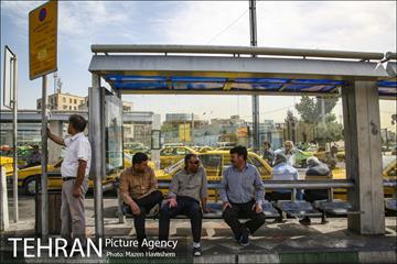 پایانه تاکسیرانی سازمان آب 8