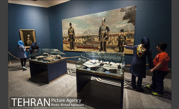 بازدید نوروزی مردم از موزه ملک 44