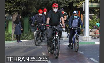 پویش سه شنبه های بدون خودرو 14