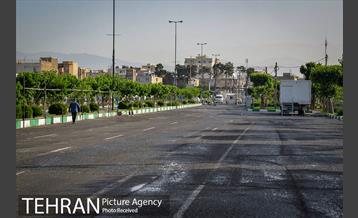 اقدامات شهرداری منطقه ۲۰ در نماز عید فطر حرم حضرت عبدالعظیم حسنی(ع) 8