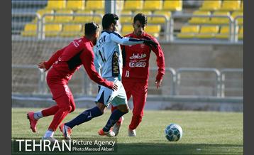 دیدار دوستانه پرسپولیس و شهردارى ورامین