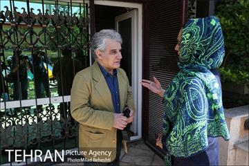 بازدید خبرنگاران از پشت صحنه سریال در جستجوی آرامش‎ 13