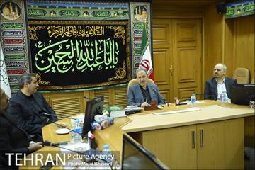 مراسم تودیع و معارفه مدیر کل دفتر شهردار تهران 13