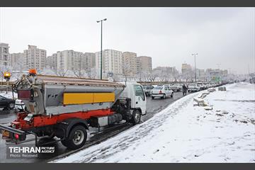 روز برفی در منطقه 5 17