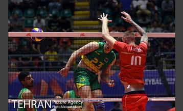 لیگ جهانی والیبال فرانسه و استرالیا 16