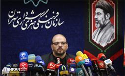 نشست خبری رئیس سازمان فرهنگی و هنری شهرداری تهران 9