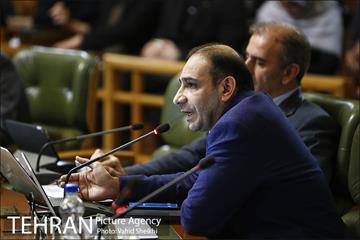 صحن علنی شورای اسلامی شهر تهران 18