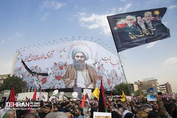 تشییع پیکر شهید اسماعیل هنیه در تهران - 3 34