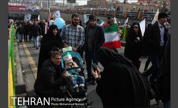 راهپیمایی 22 بهمن تهران 36